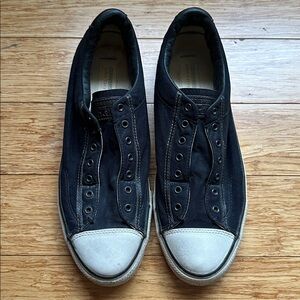 Men's Black and white Sneakers